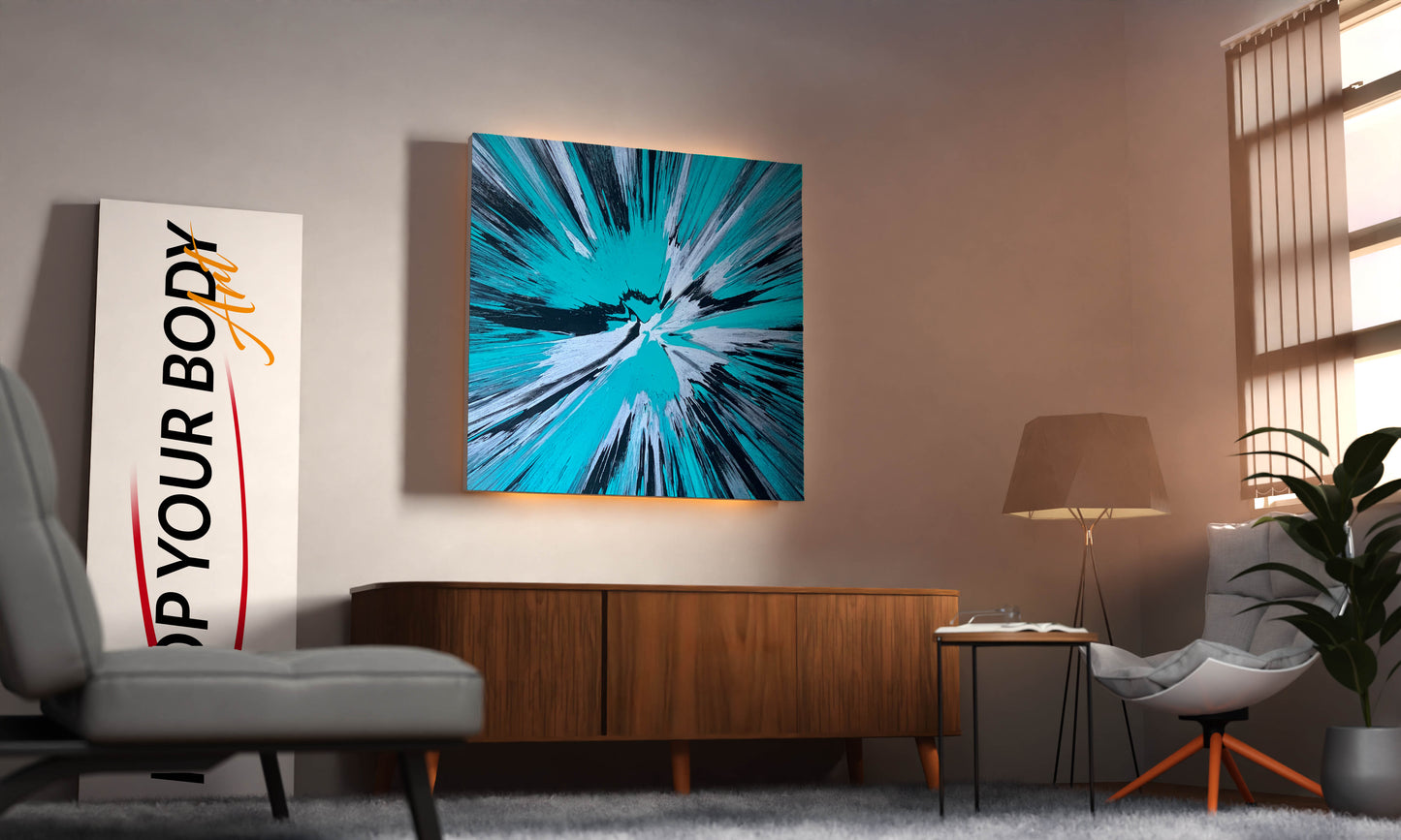 Twister 90cm by 90cm