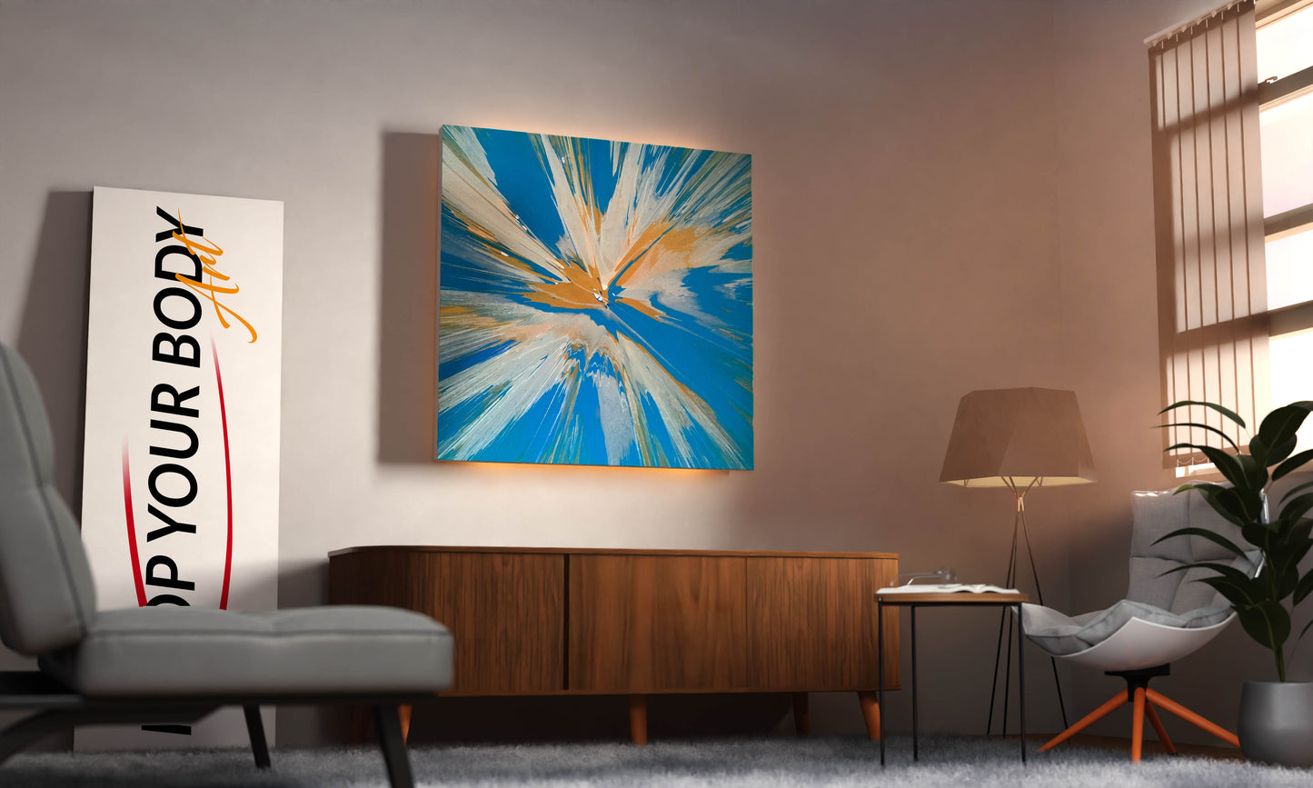 Twister 40cm x 40cm