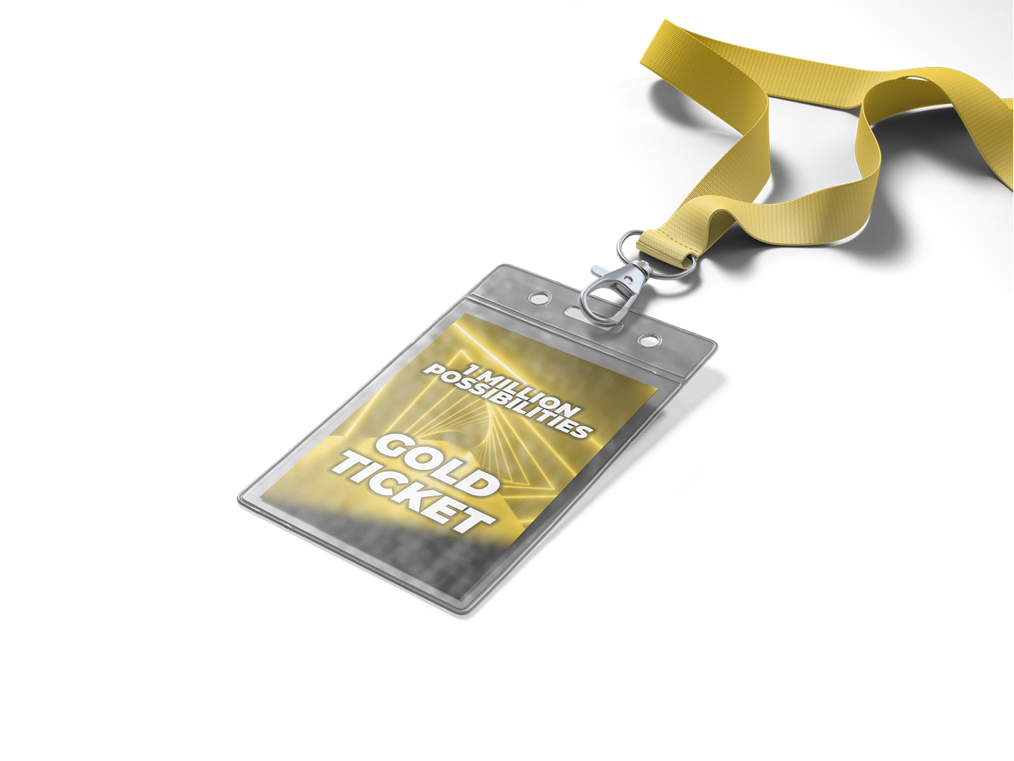 Gold ticket: 3 days all in