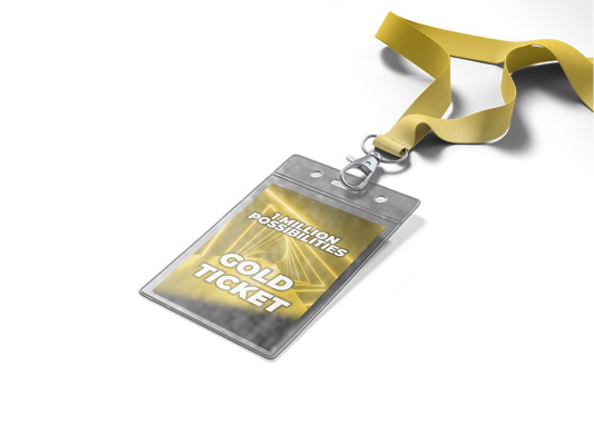 GOLD Ticket: 3 Tage ALL IN