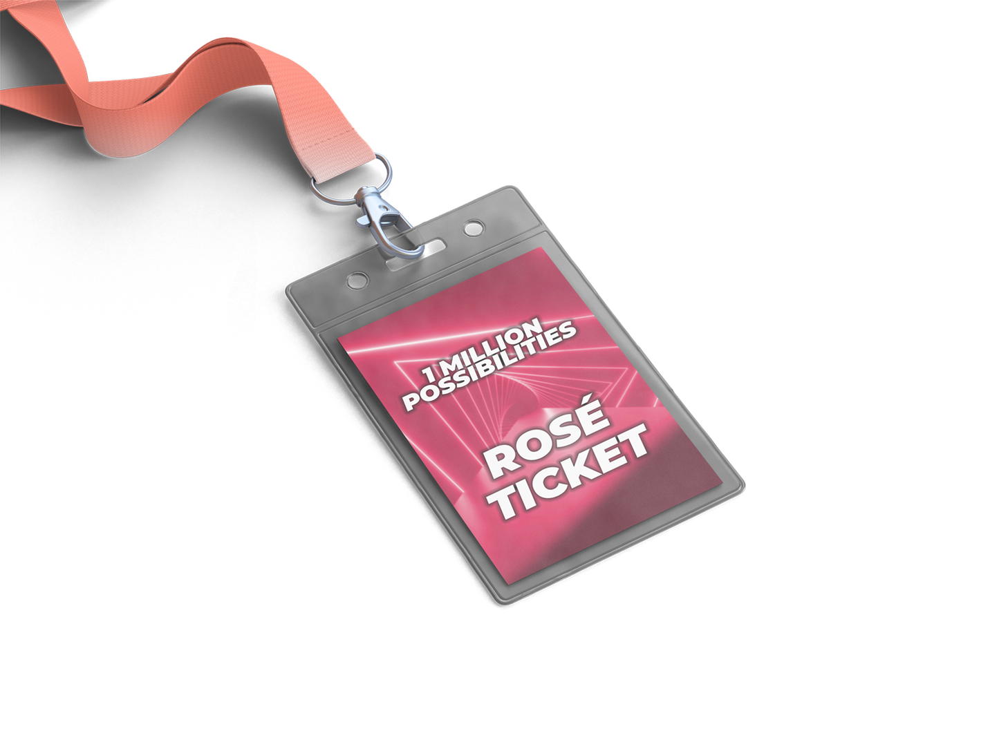 Rosé ticket: 2 days of Comfort