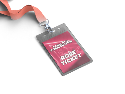 ROSÉ Ticket: 2 Tage COMFORT