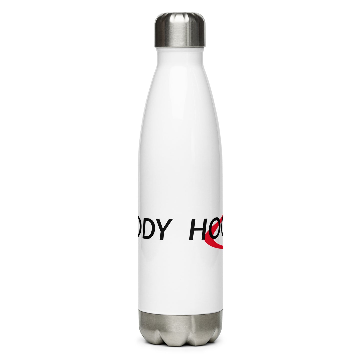 stainless steel drinking bottle