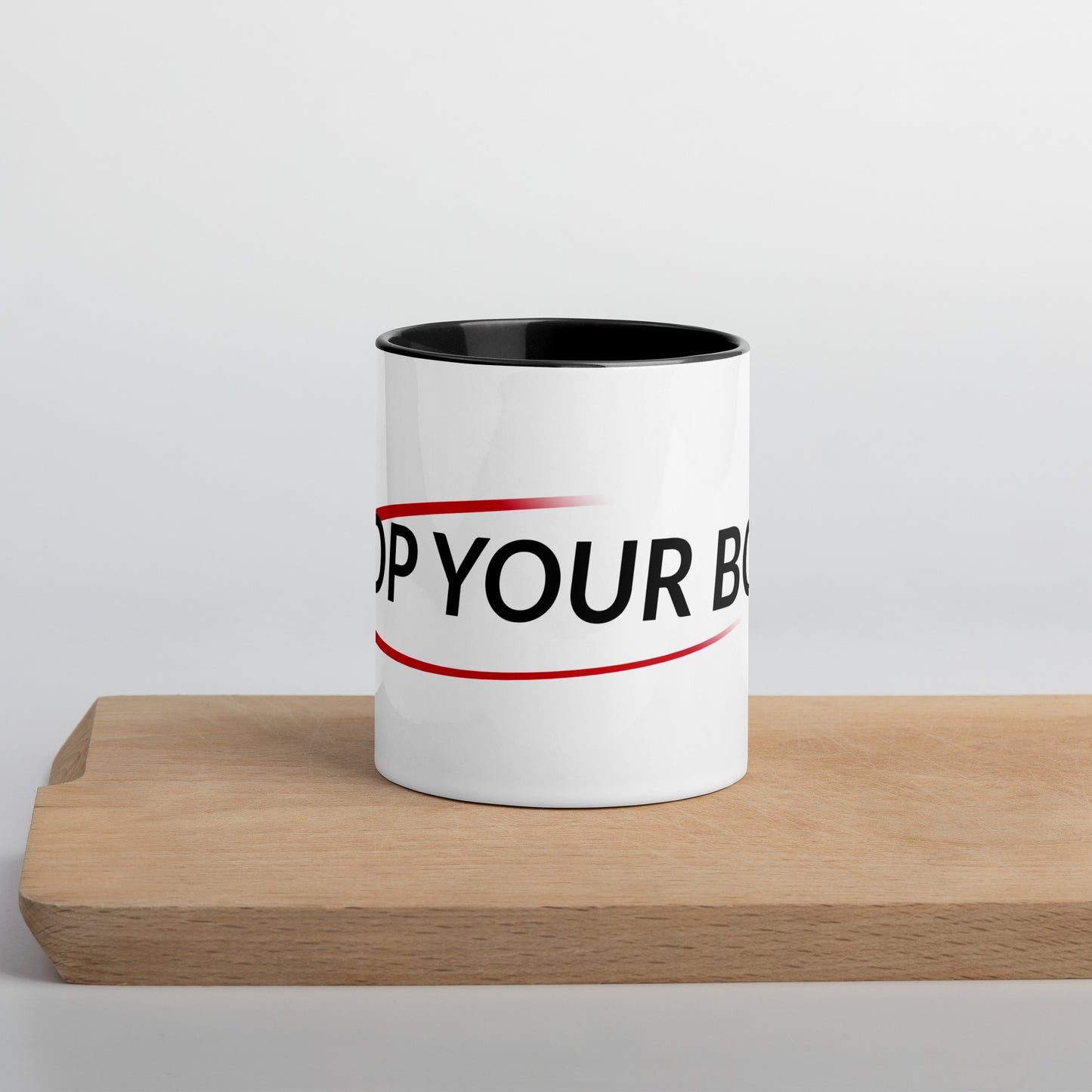 HYB Tasse mit farbiger Innenseite