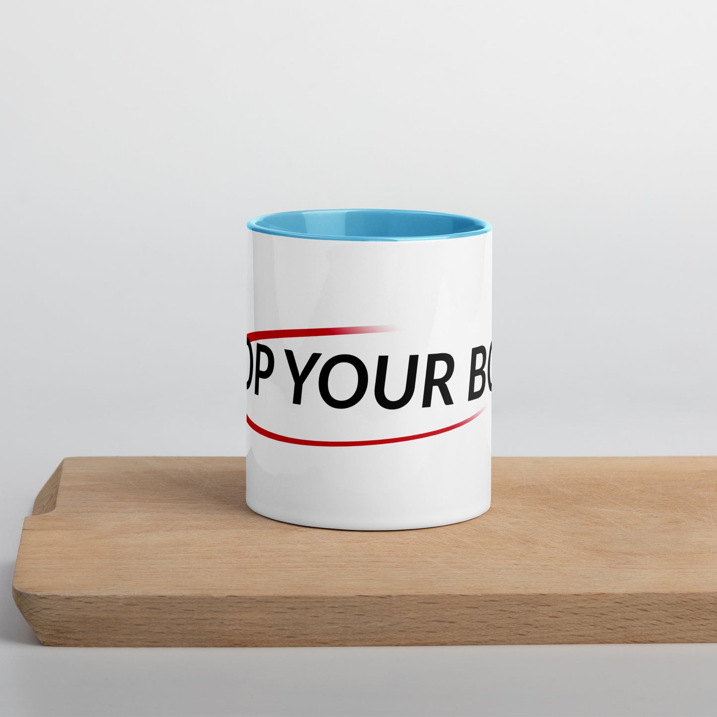 HYB Tasse mit farbiger Innenseite