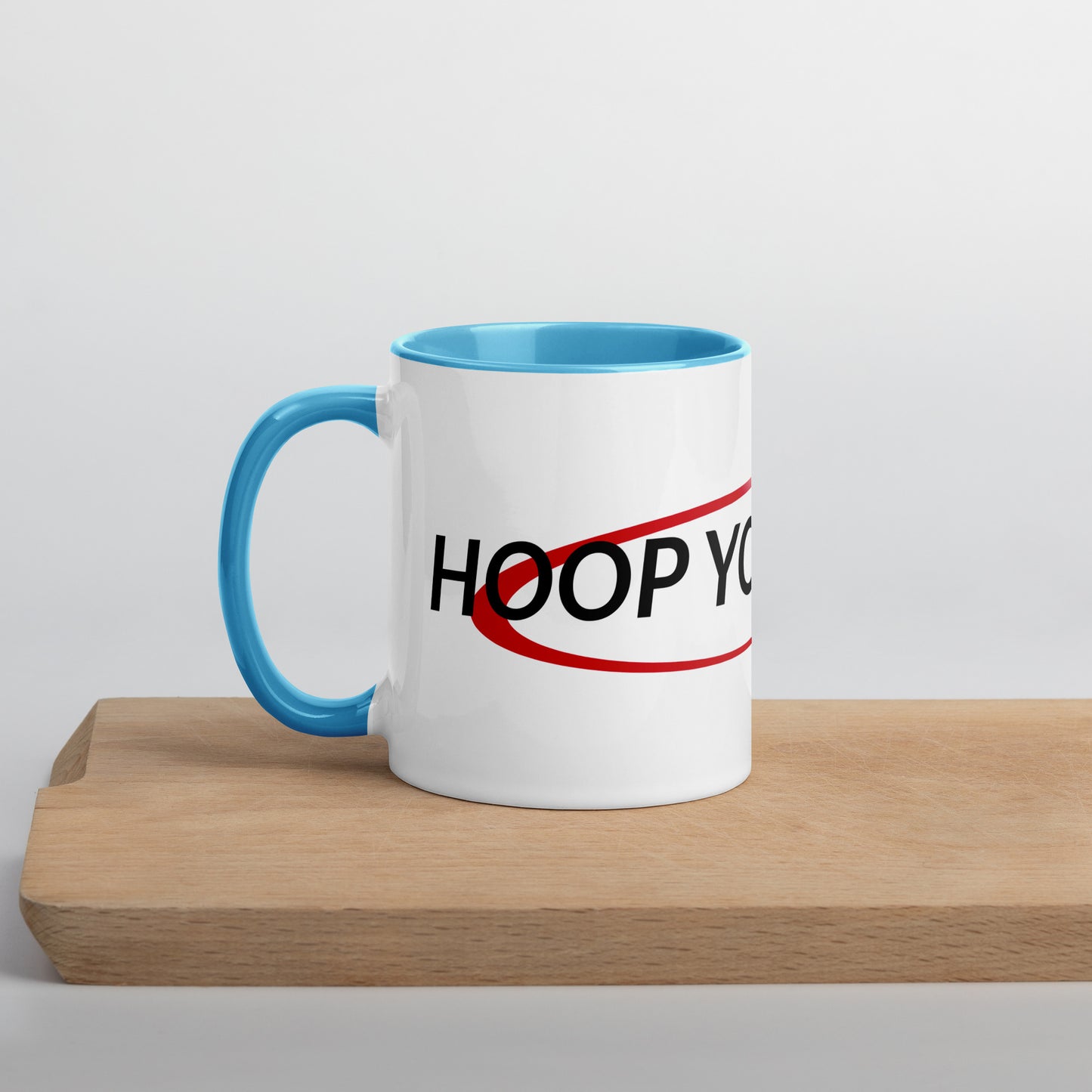 HYB Tasse mit farbiger Innenseite