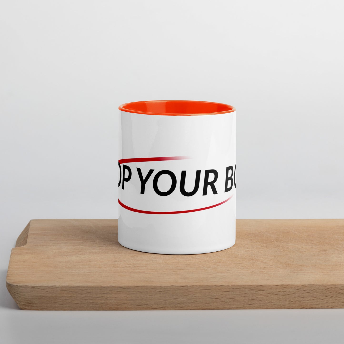 HYB Tasse mit farbiger Innenseite