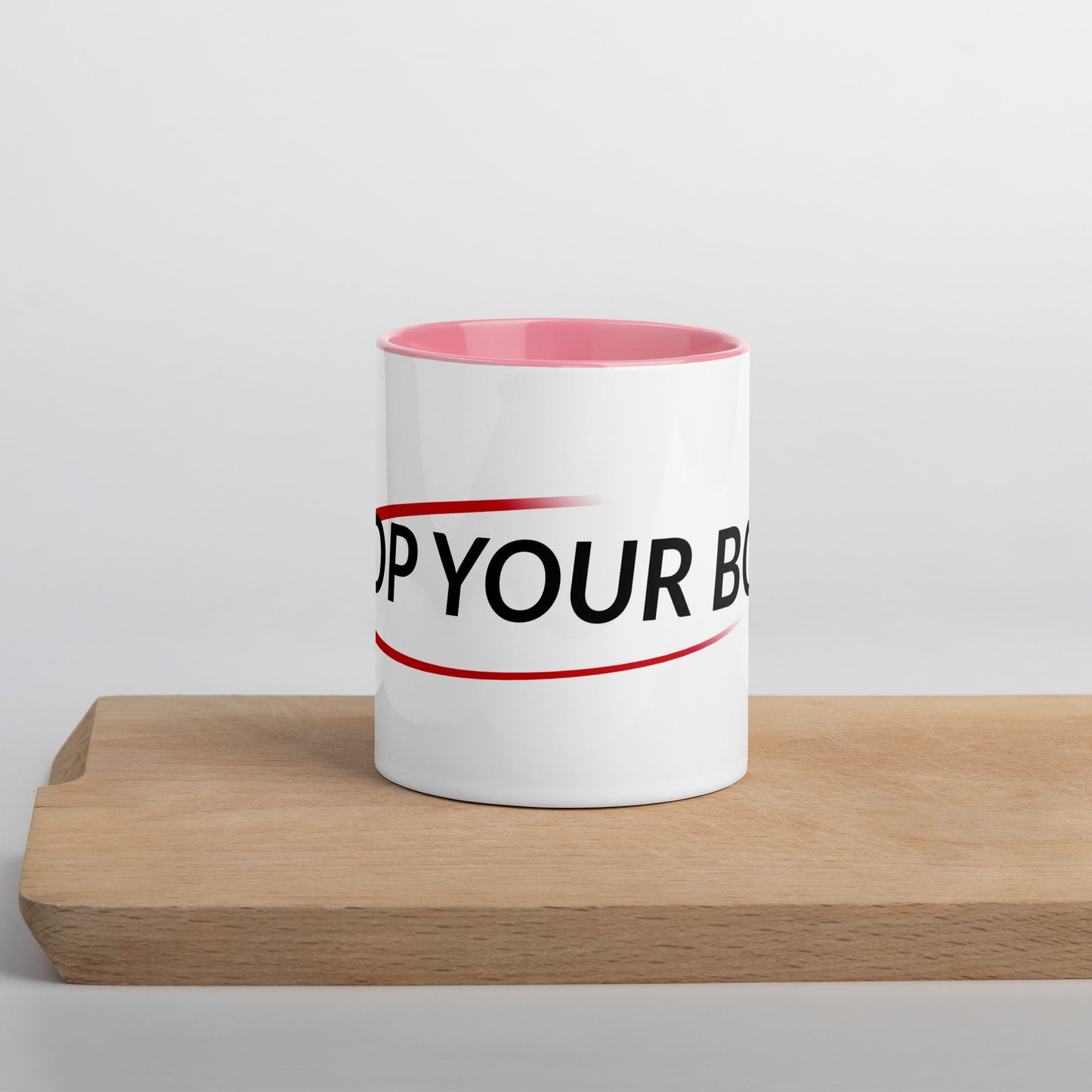 HYB Tasse mit farbiger Innenseite