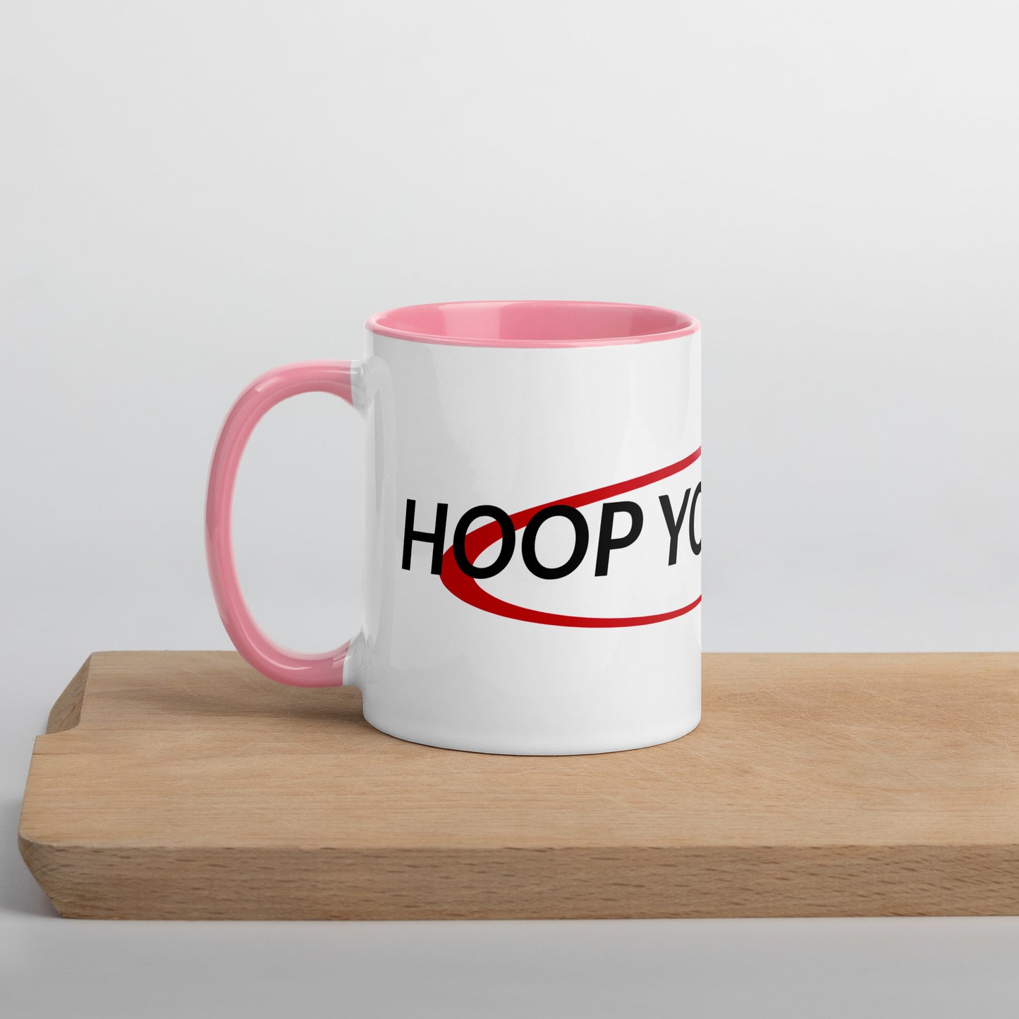 HYB Tasse mit farbiger Innenseite