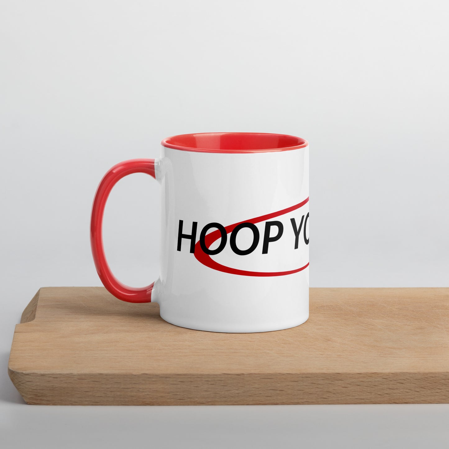 HYB Tasse mit farbiger Innenseite
