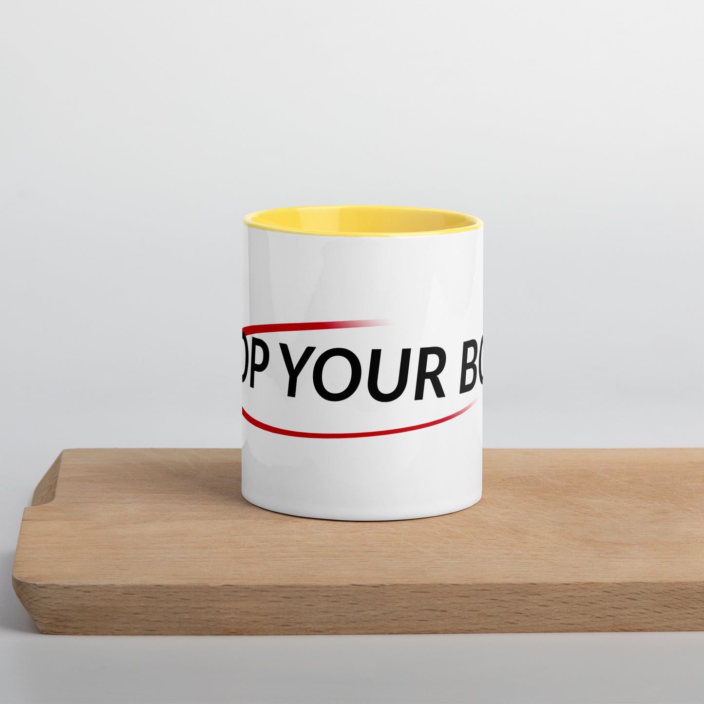 HYB Tasse mit farbiger Innenseite
