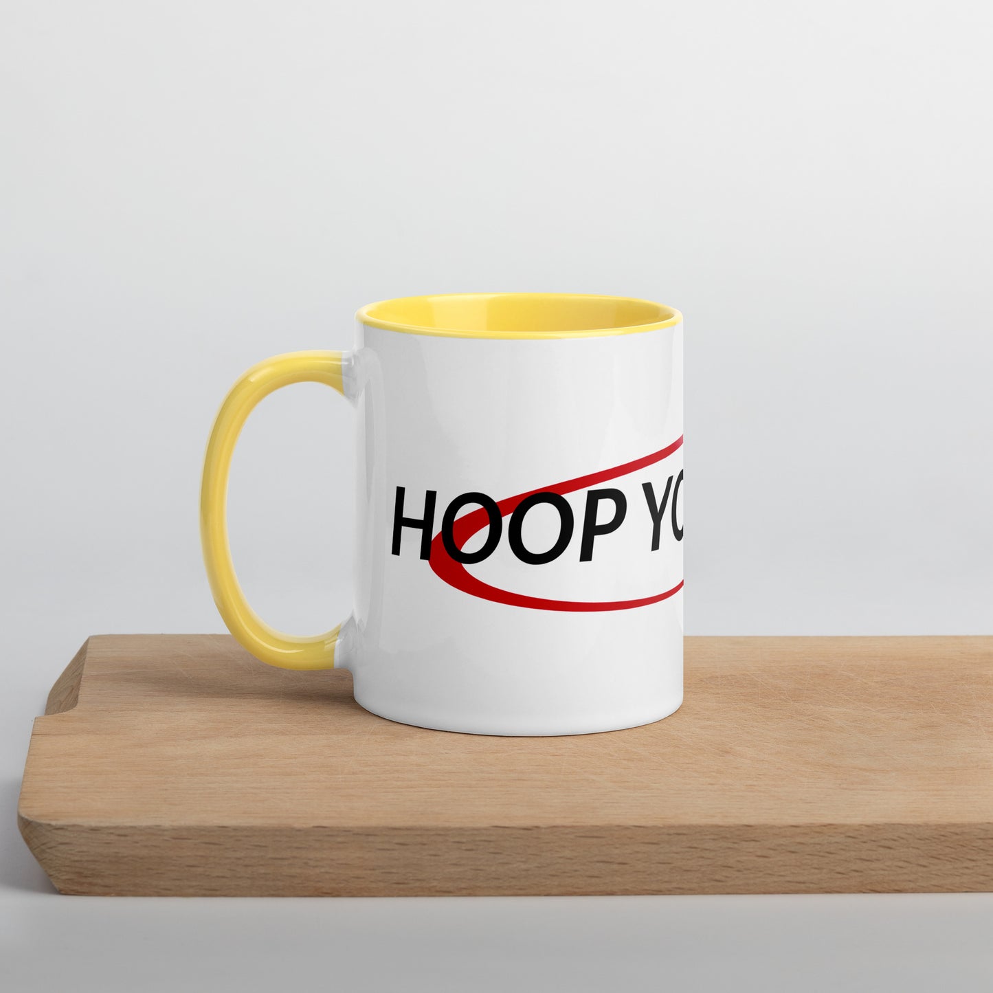 HYB Tasse mit farbiger Innenseite