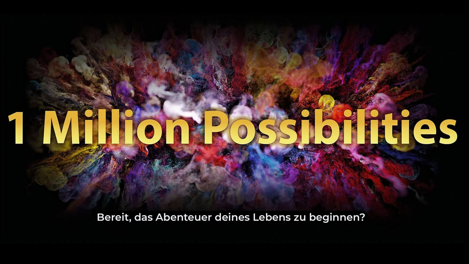 Festivaltickets: One Million Possibilities (02.-03. Mai 2025)